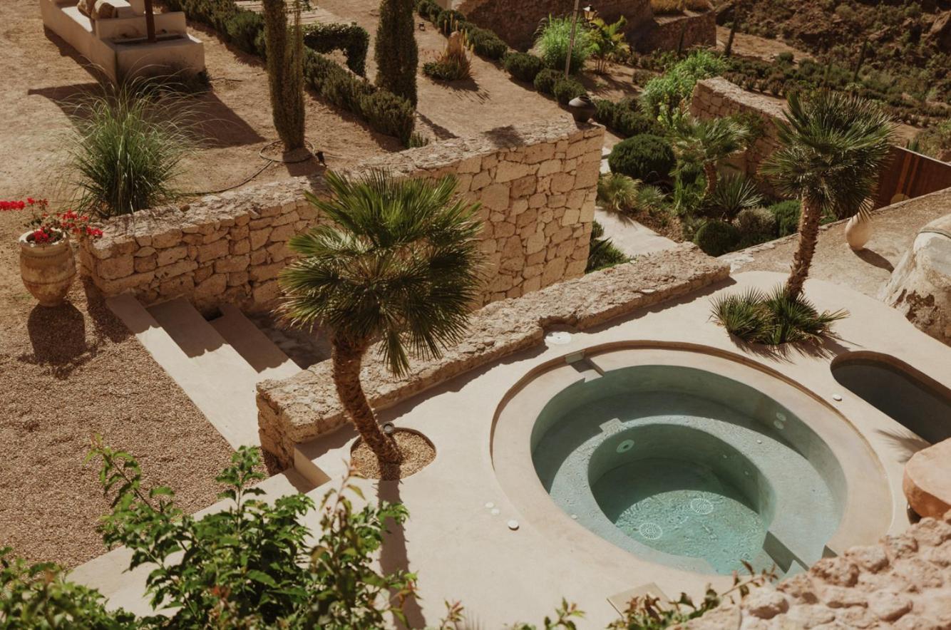 Ecohotel El Agua Arico el Nuevo Buitenkant foto